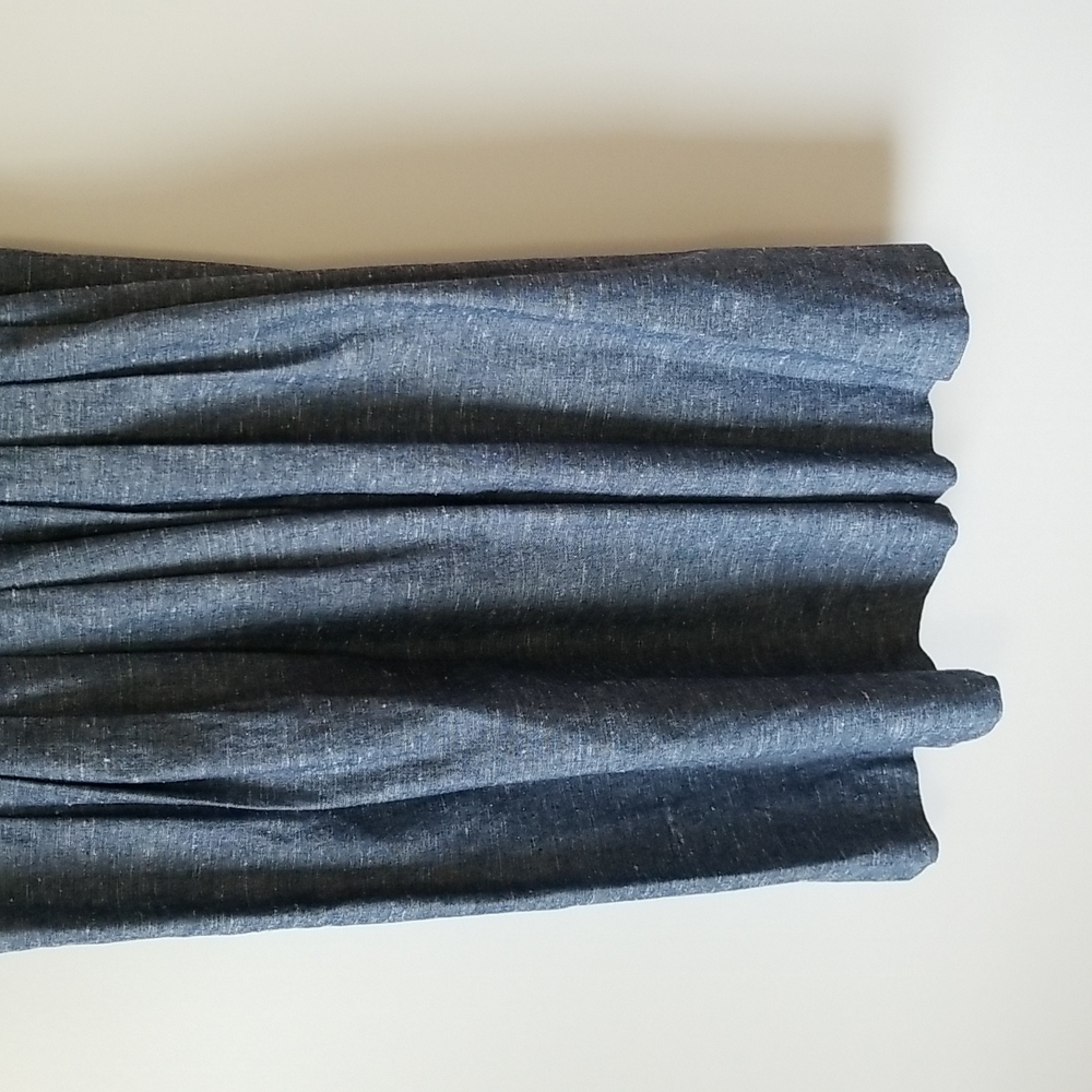 Madewell Chambray Tie-Front Cutout Cami Dress - Size 6 - Picture 5 of 13